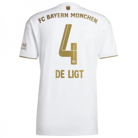 Camisetas FC Bayern de Múnich De Ligt 4 Segunda 2022/23 - Hombre Camisetas FC Bayern de Múnich De Ligt 4 Segunda 2022/23 - Hombre